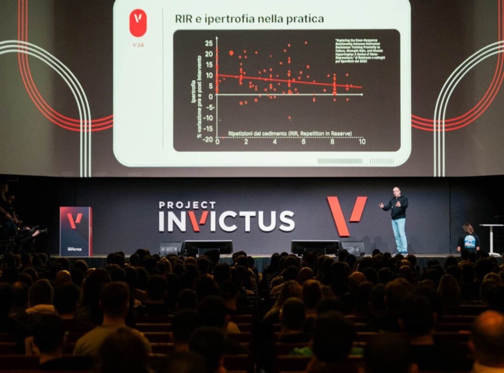 convention invictus v25 palco