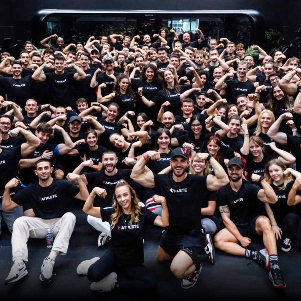 v athlete training camp