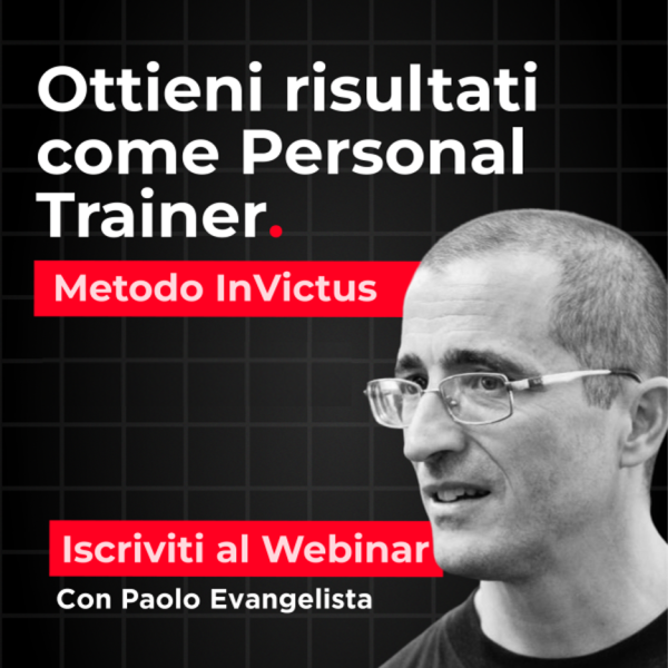 webinar metodo invictus paolo